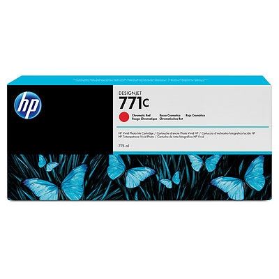 HP 771C tinta original roja - B6Y08A