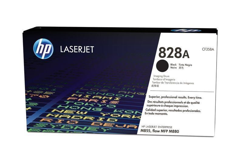 HP 828A original tambor negro - CF358A