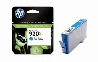 HP 920XL original HC Ink cyan - CD972AE