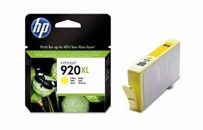 HP 920XL original HC Tinta amarilla - CD974AE