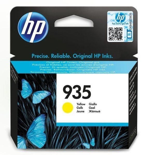HP 935 tinta original amarilla - C2P22AE