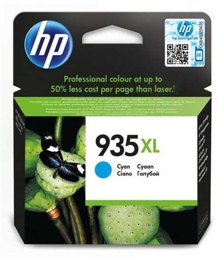 HP 935XL original HC Ink cyan - C2P24AE