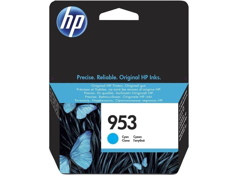 HP 953 tinta original cyan - F6U12AE