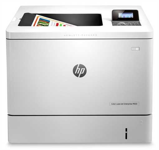 HP color LaserJet Enterprise M553dn