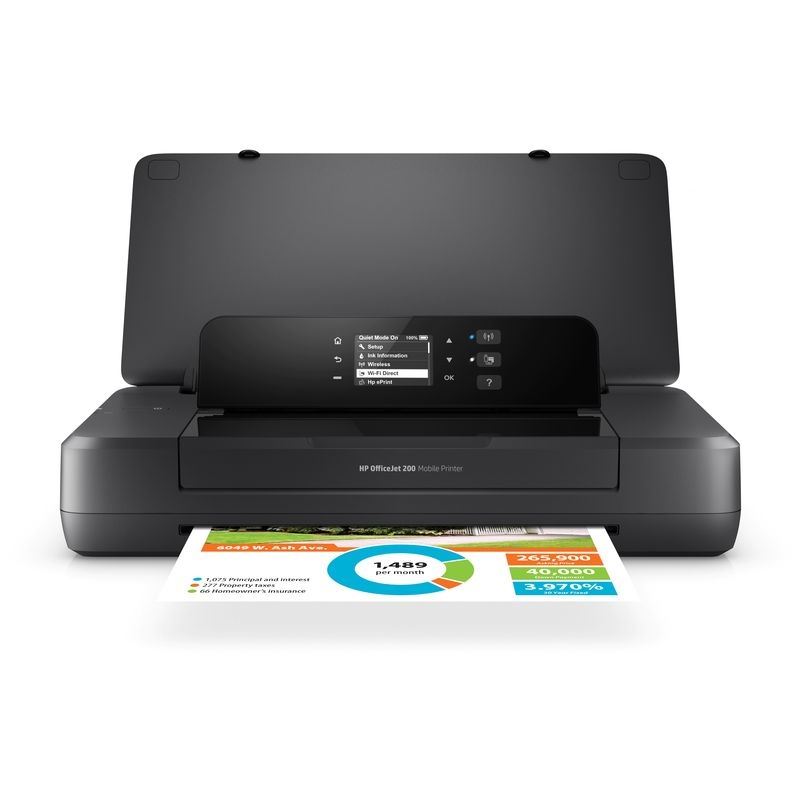 HP OfficeJet 200 mobile printer