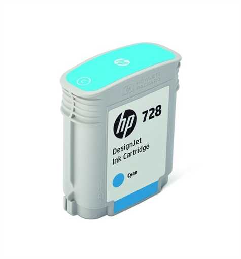 HP Original - tinta cian -  F9J63A