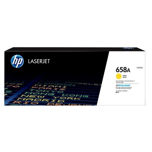 HP original 658A tóner amarillo - W2002A