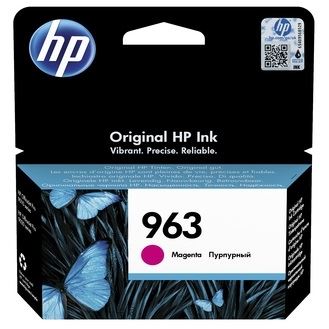 HP original 963 tinta mangenta - 3JA24AE