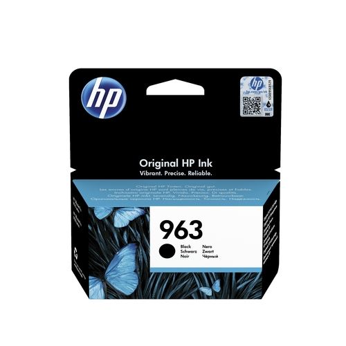 HP original 963 tinta negro - 3JA26AE