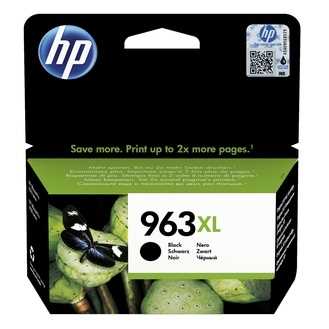 HP original 963 XL tinta negro - 3JA30AE