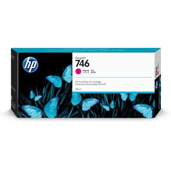 HP original tinta mangenta - P2V78A