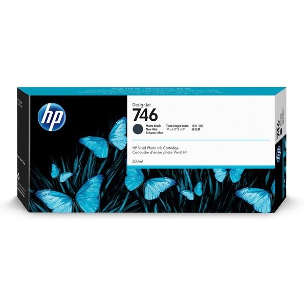 HP original tinta mate negro - P2V83A