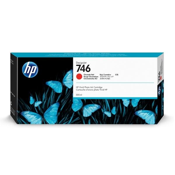 HP original tinta rojo cromado - P2V81A
