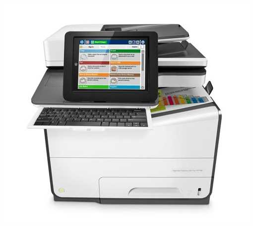 HP PageWide Enterprise Color Flow MFP 586z