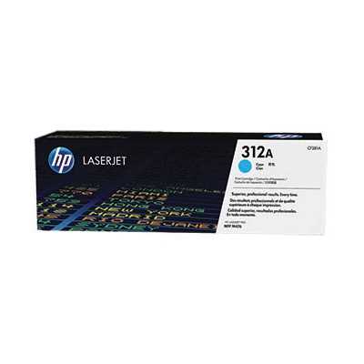 HP Toner cyan -  CF381AC