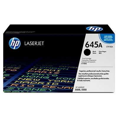 HP Toner negro