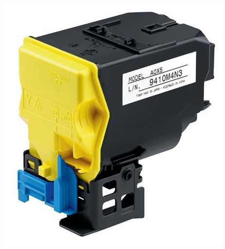 Konica Minolta original tóner amarillo - A0X5250
