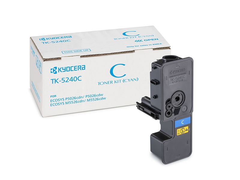 KYOCERA original tóner cian TK-5240C - 1T02R7CNL0