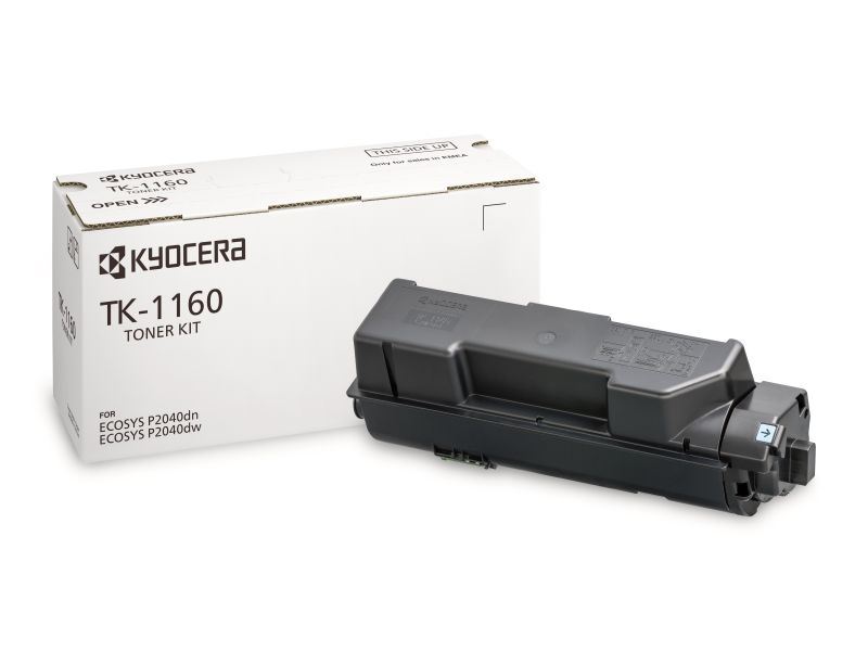 KYOCERA original tóner negro TK-1160 - 1T02RY0NL0 KYOCERA original tóner negro TK-1160 - 1T02RY0NL0
