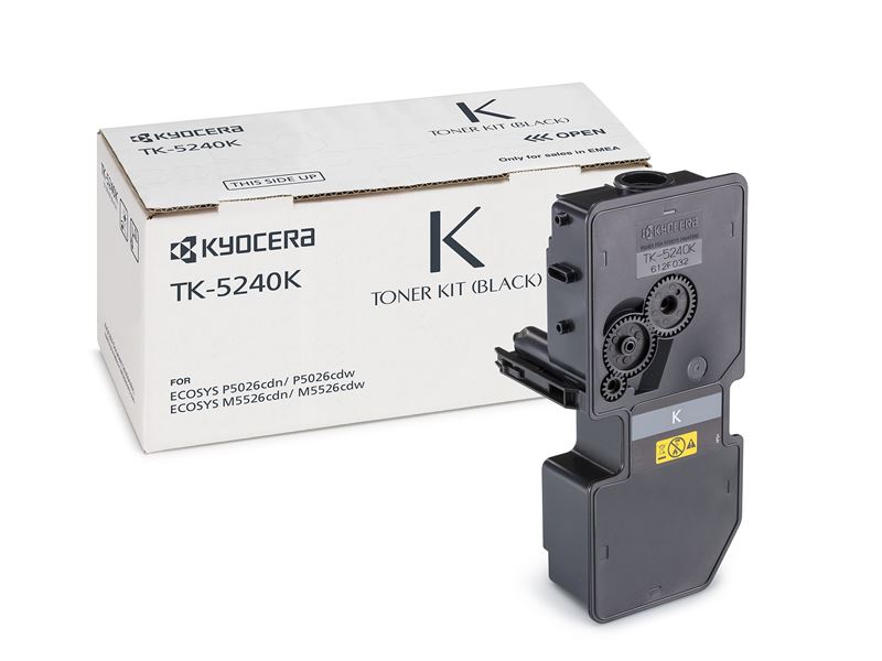 KYOCERA original tóner negro TK-5240K - 1T02R70NL0