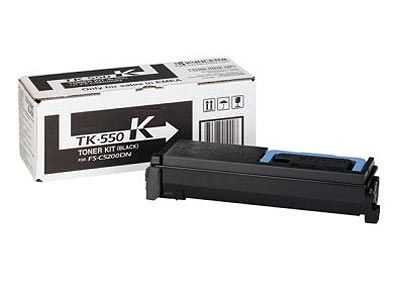 KYOCERA original tóner negro TK-550K - 1T02HM0EU0 KYOCERA original tóner negro TK-550K - 1T02HM0EU0