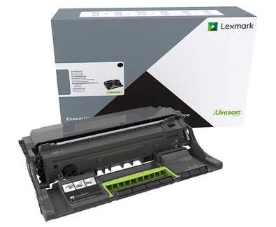 Lexmark - unidad de tambor negro - 56F0ZA0