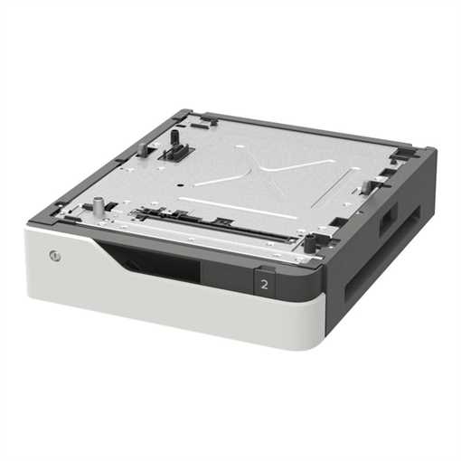 Lexmark Medios bahía con cerradura - 550 hojas - 50G0822