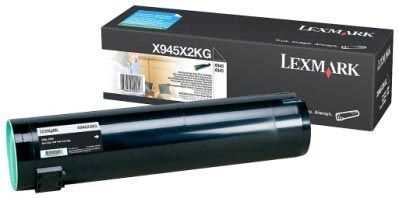 Lexmark original HC tóner negro - X945X2KG