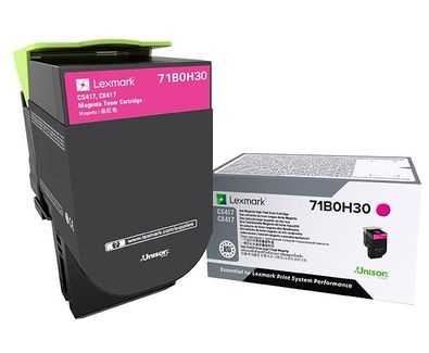 Lexmark original tóner mangenta - 71B0H30