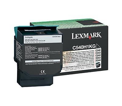 Lexmark original tóner negro - C540H1KG