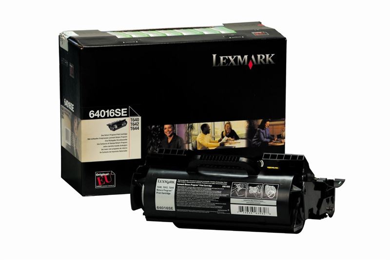 Lexmark original tóner negro de retorno - 64016SE