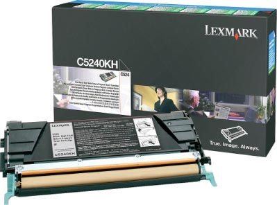 Lexmark original tóner negro de retorno - C5240KH