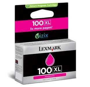 Lexmark original XL tinta mangenta Nr. 100XL - 014N1070E Lexmark original XL tinta mangenta Nr. 100XL - 014N1070E