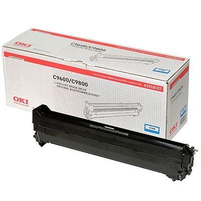 OKI original tambor cian - 42918107