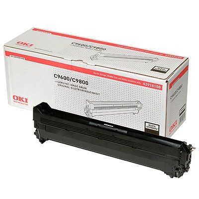OKI original tambor negro - 42918108