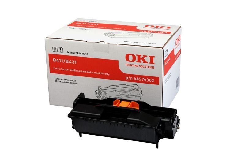 OKI original tambor negro - 44574302