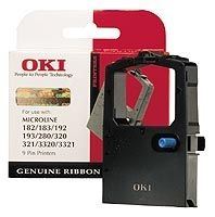 OKI original tira de color negro - 09002303 OKI original tira de color negro - 09002303