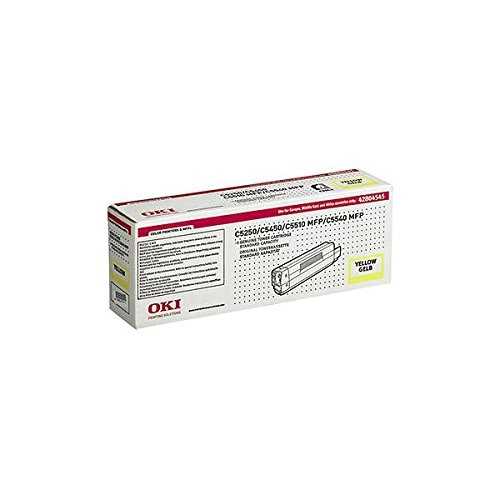 OKI original tóner amarillo - 42804545