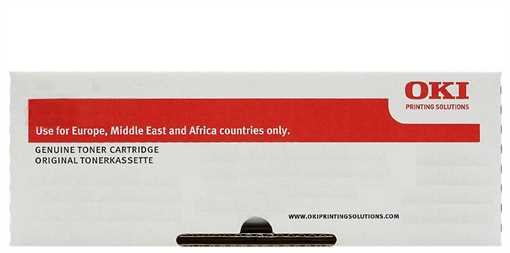 OKI original tóner amarillo - 44973509
