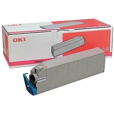 OKI original tóner mangenta - 41963606