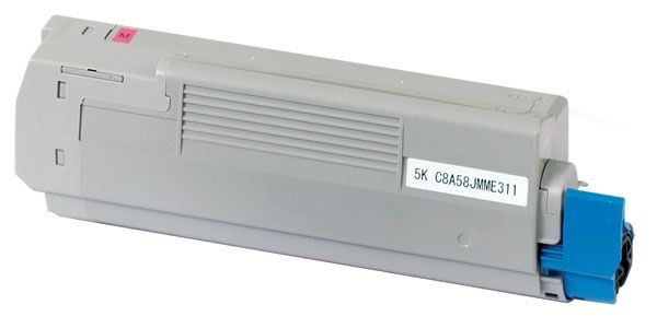 OKI original tóner mangenta - 43872306