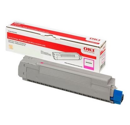 OKI original tóner mangenta - 46471102 OKI original tóner mangenta - 46471102