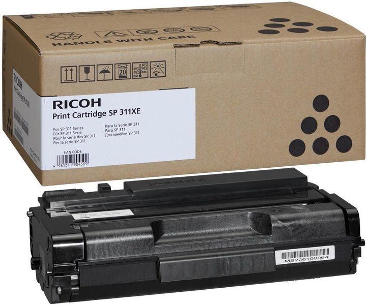 Ricoh original tóner negro - 821242