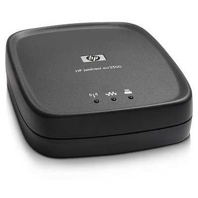 Servidor de impresión externo HP Jetdirect Wireless EW2500
