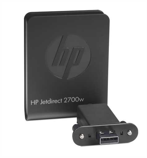 Servidor de impresión inalámbrico HP Jetdirect 2700w USB