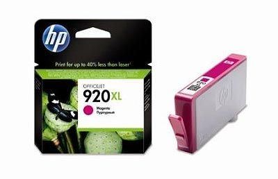 Tinta HP 920XL original HC magenta - CD973AE
