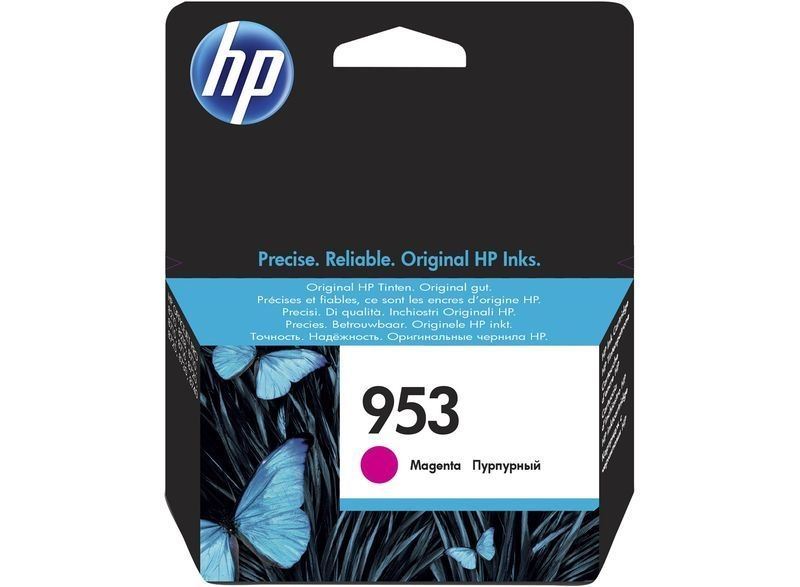 Tinta magenta original HP 953 - F6U13AE