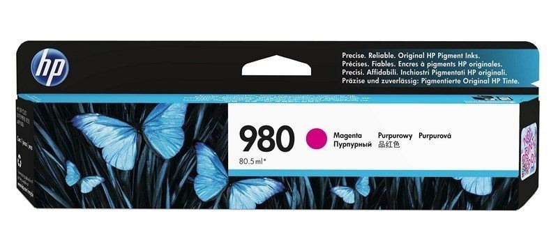 Tinta magenta original HP 980 - D8J08A