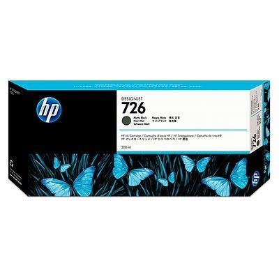 Tinta negra mate original HP 726 - CH575A Tinta negra mate original HP 726 - CH575A