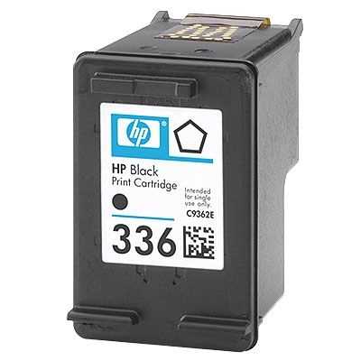 Tinta negra original HP 336 - C9362EE Tinta negra original HP 336 - C9362EE